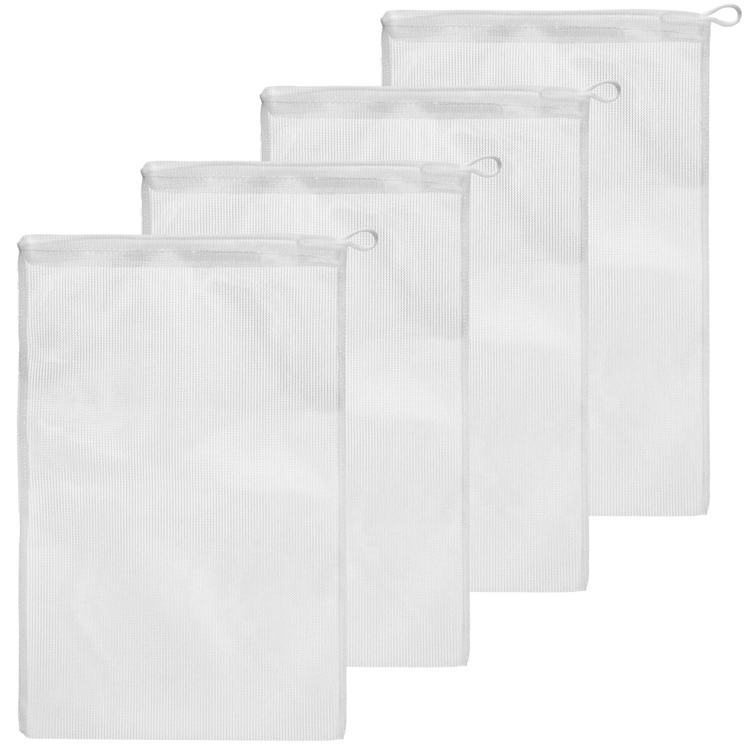 Aquatic Experts - Koi Pond Mesh Media Filter Bags with Drawstrings - High-Flow, 4 pack 8
