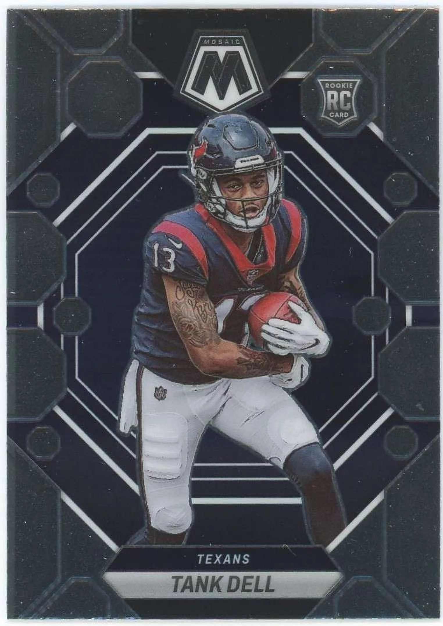 NFL 2023 Panini Mosaic  Tank Dell #352 (Rookie)
