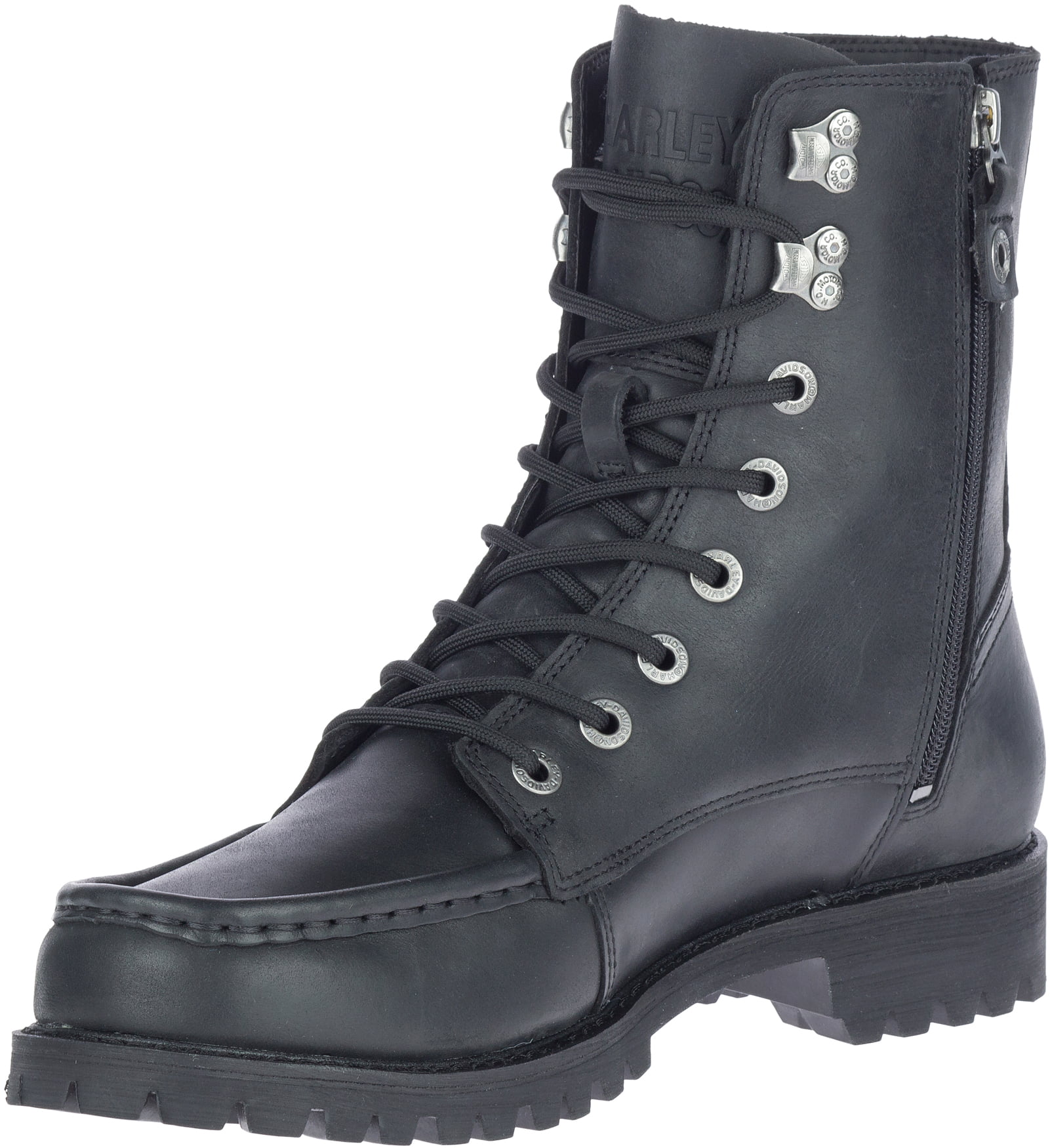 Harley-Davidson Men's Brentmoore Motorcycle Riding Boots D93759 (Black, 10.5), Harley Davidson