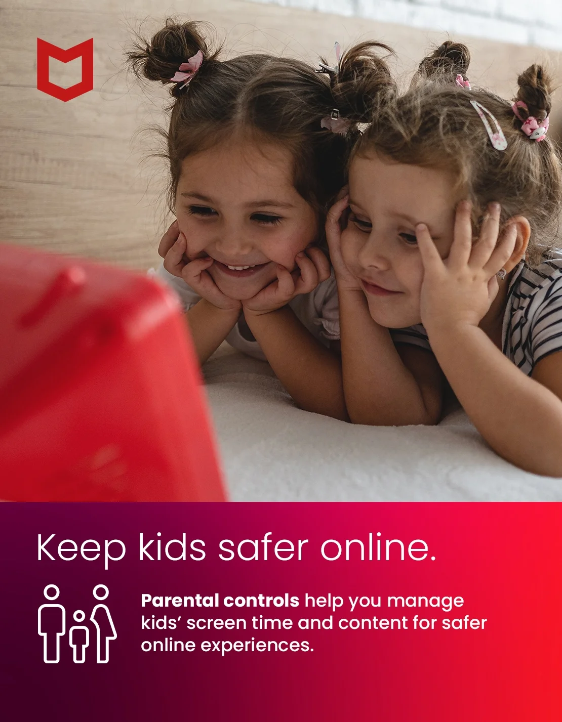 McAfee® Total Protection, Antivirus Security Software, 10 Devices, 1 Year Subscription – Product Key