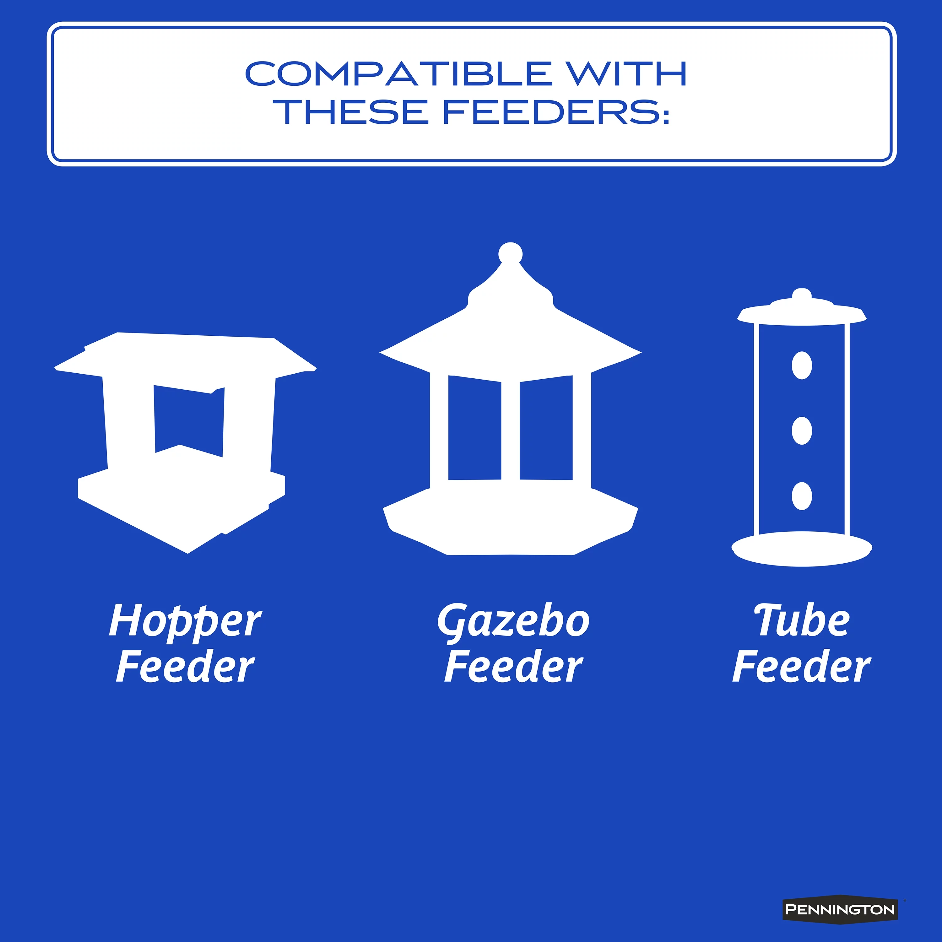 Pennington Premium Select Blend Dry Wild Bird Feed and Seed, 20 lb., 1 Pack