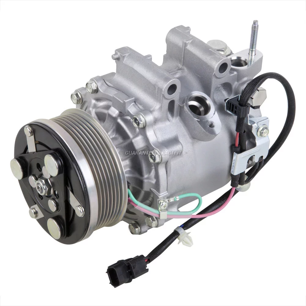 For Honda Civic 2006 2007 2008 20092010 2011 OEM AC Compressor w/ A/C Drier - Buyautoparts