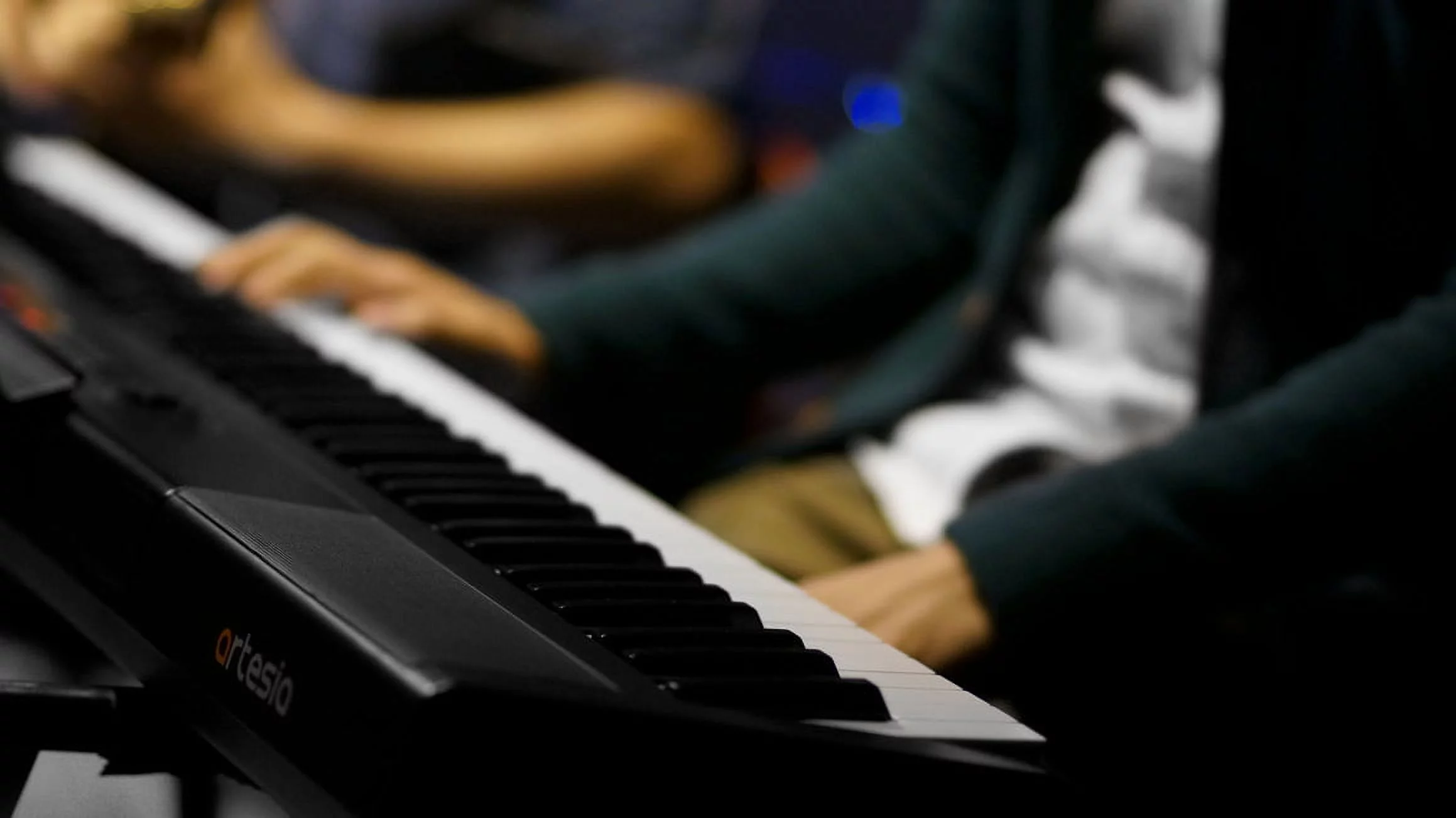 Artesia Pro PA-88H 88-Key Weighted Hammer Action Digital Piano with Sustain Pedal and Power Supply (Black)