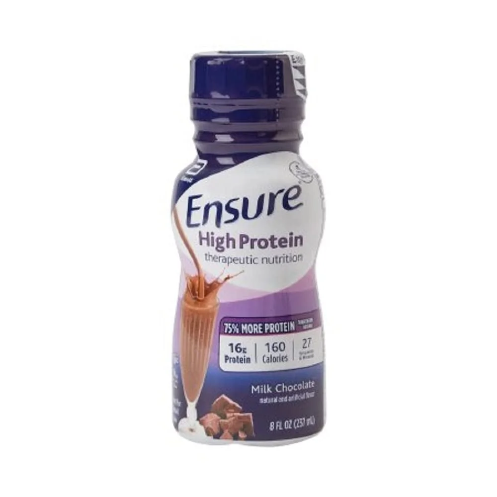 Ensure High Protein Nutrition Shake Milk Chocolate 8 fl oz -- 6 Bottles