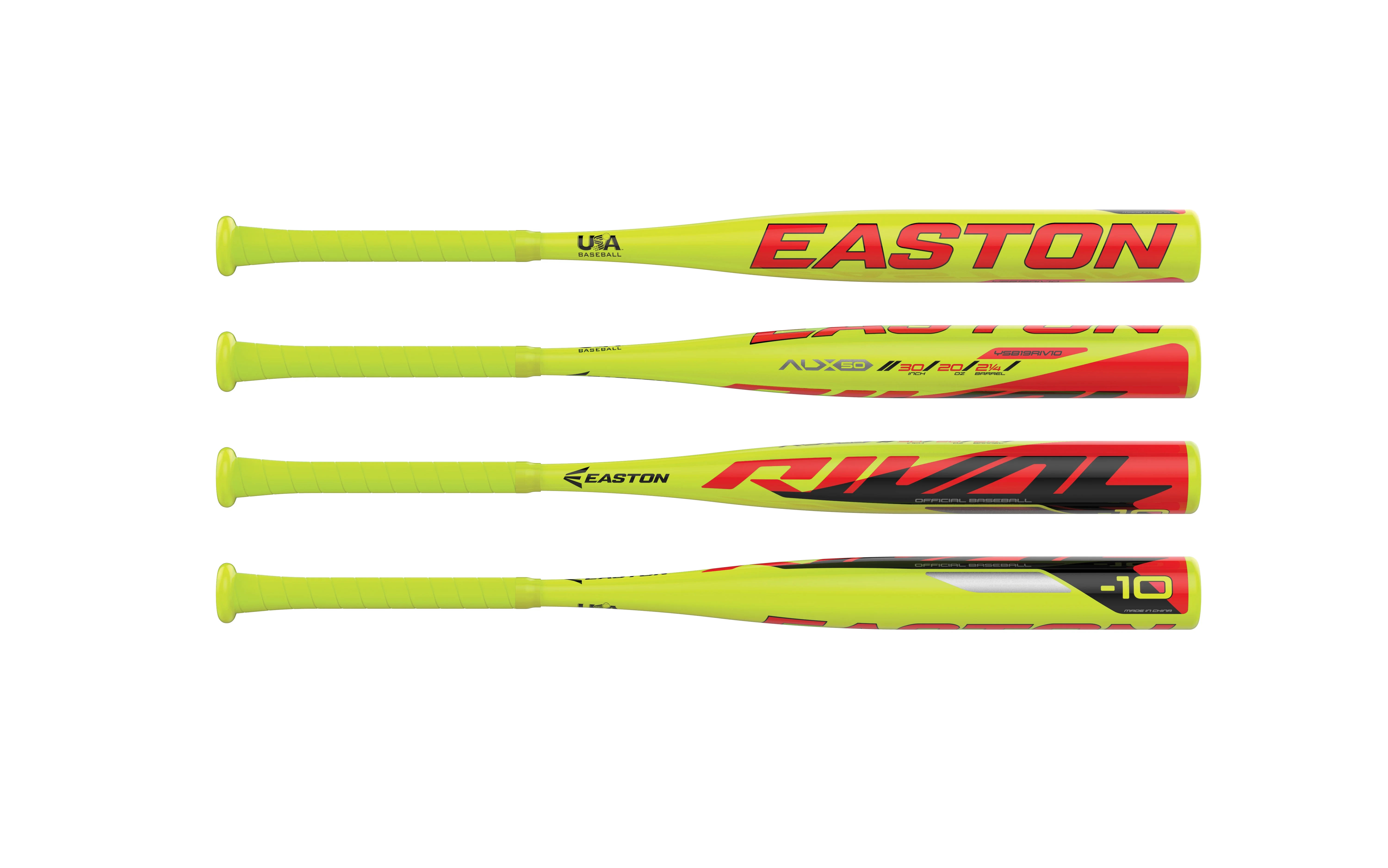 EASTON RIVAL -10, 2 1/4