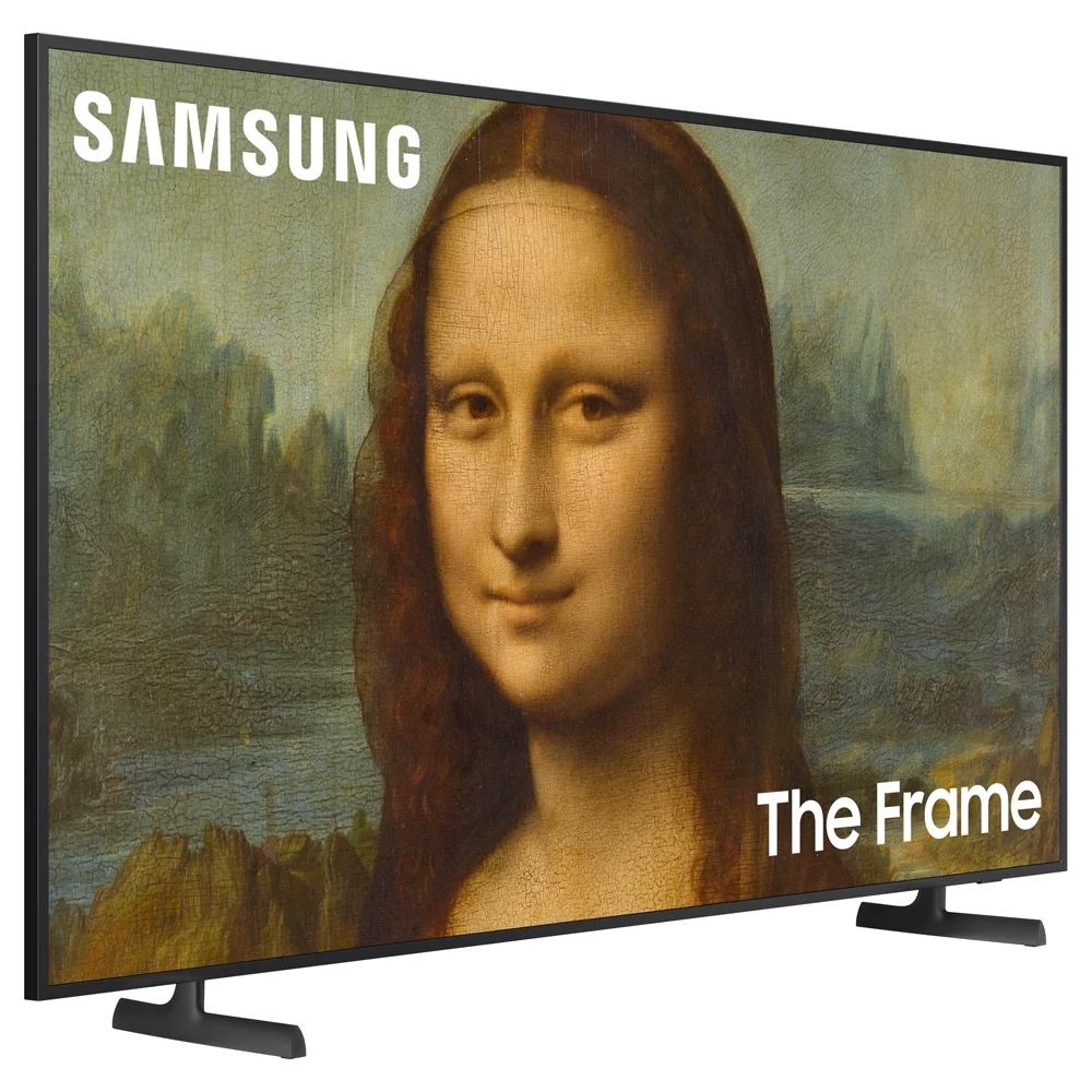 Samsung QN50LS03BAFXZA 50 inch The Frame QLED 4K UHD Quantum HDR Smart TV 2022 The Frame Customizable Bezel Modern White