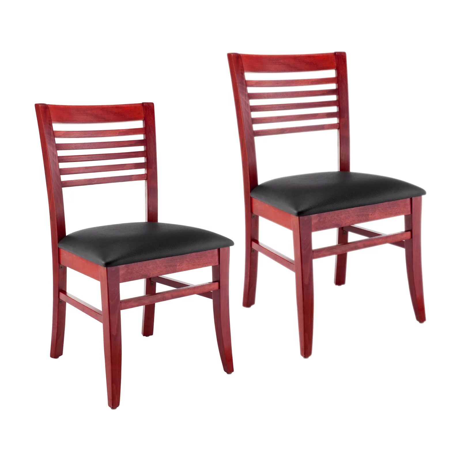Beechwood Mountain Venetion Dining Side Chair in Cherry (Set of 2)
