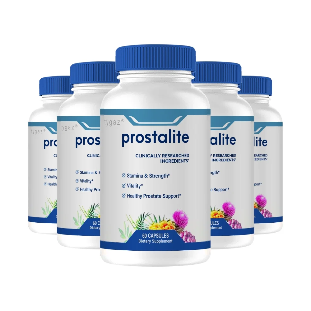(5 Pack) Prostalite - Prostalite Capsules