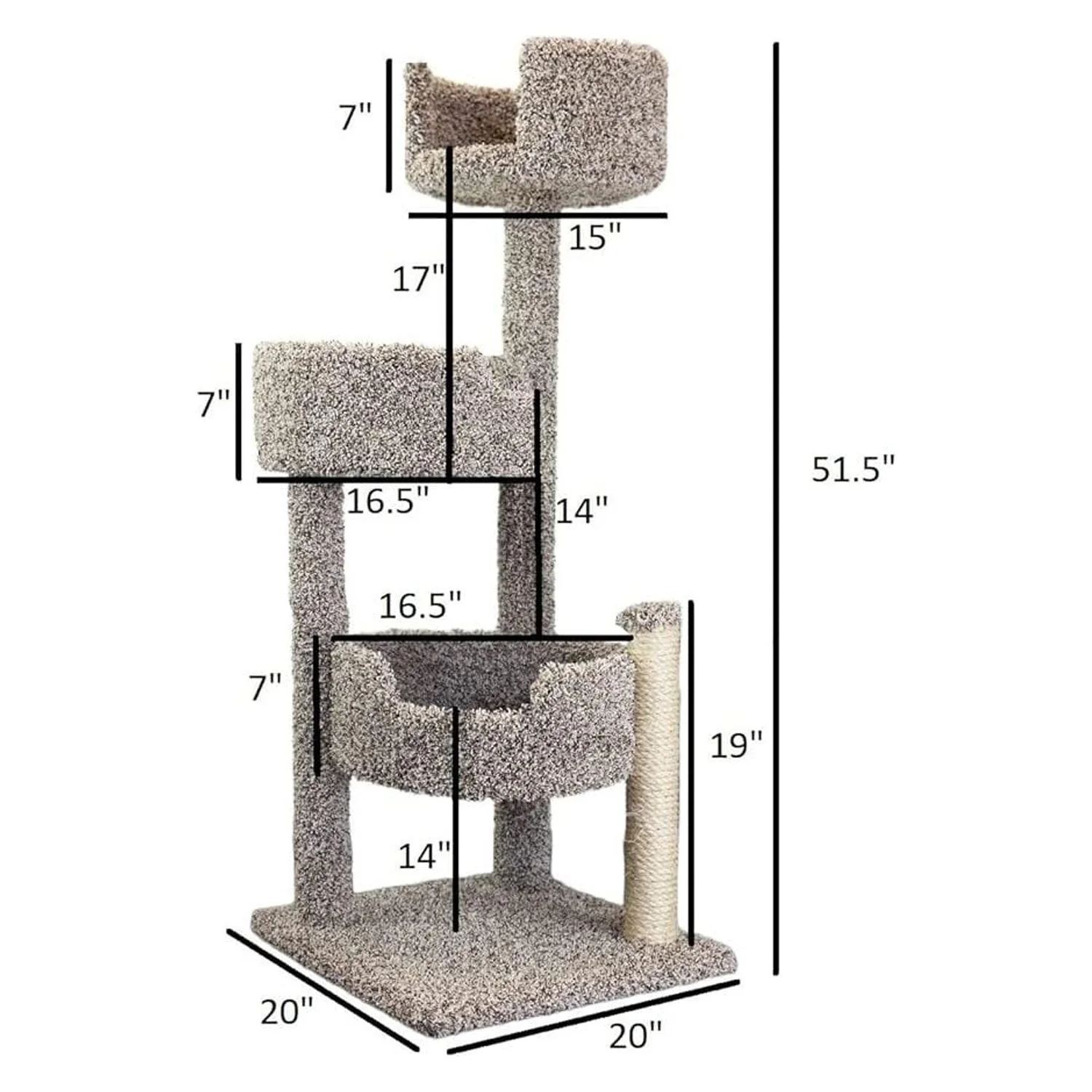 New Cat Condos  Multi Level Cat Tree Condo