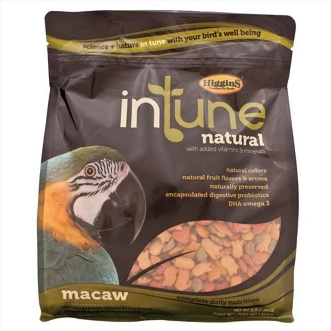 Higg Intune Macaw 40