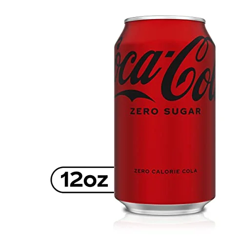 Coca-Cola Zero Sugar Soda 12oz Cans (Pack of 36)