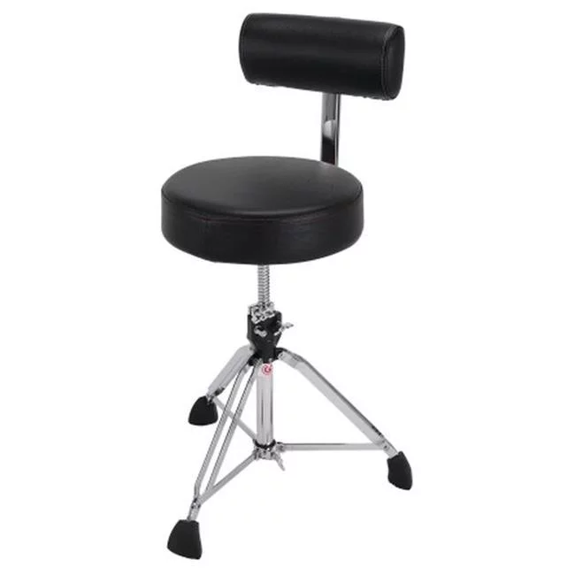 13 in.  9608RB 9000 Series Round Drum Throne with Backrest