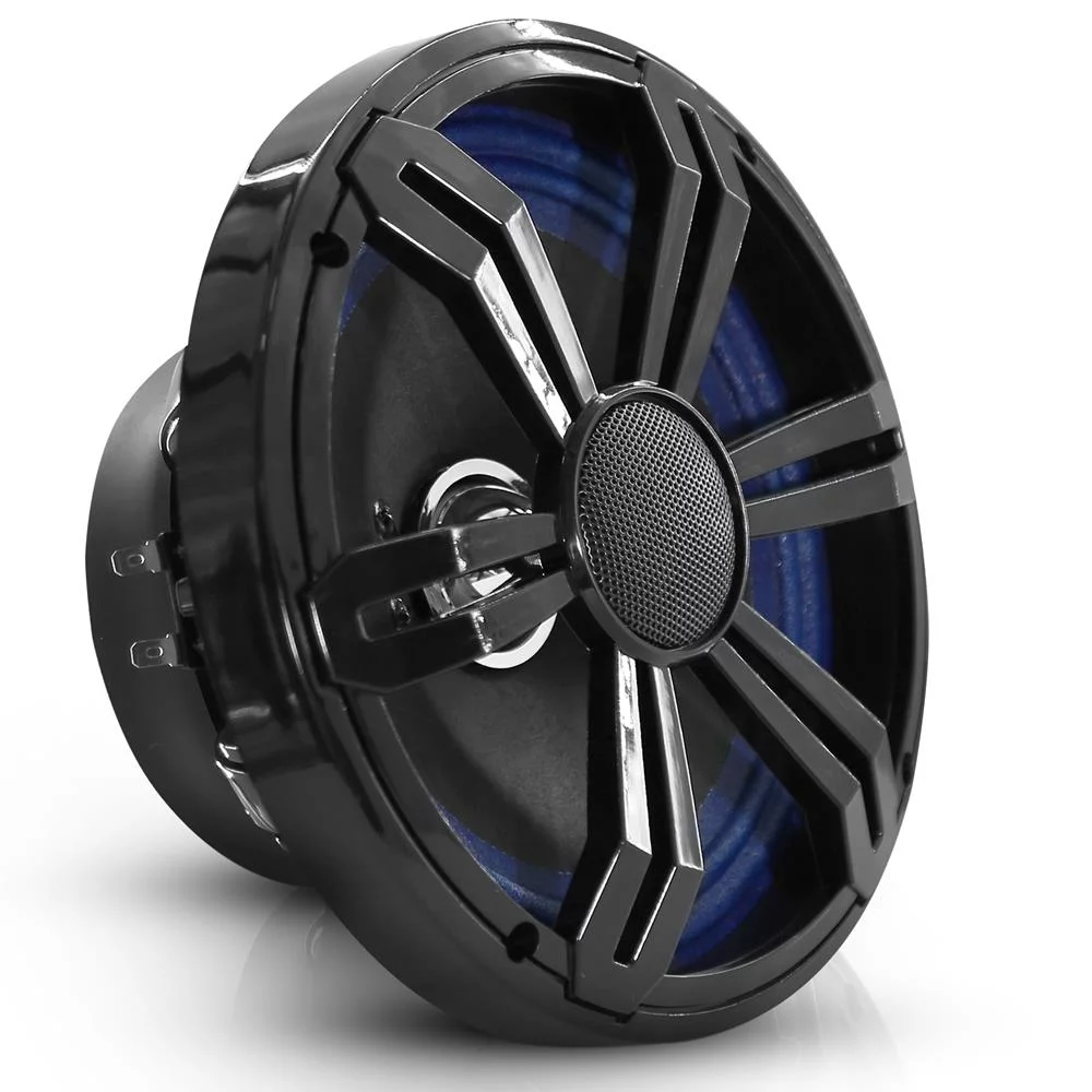 Pyle 6.5'' Single Voice Coil Car Subwoofer - 150 Watts at 4-Ohm Car Audio Powered Subwoofer