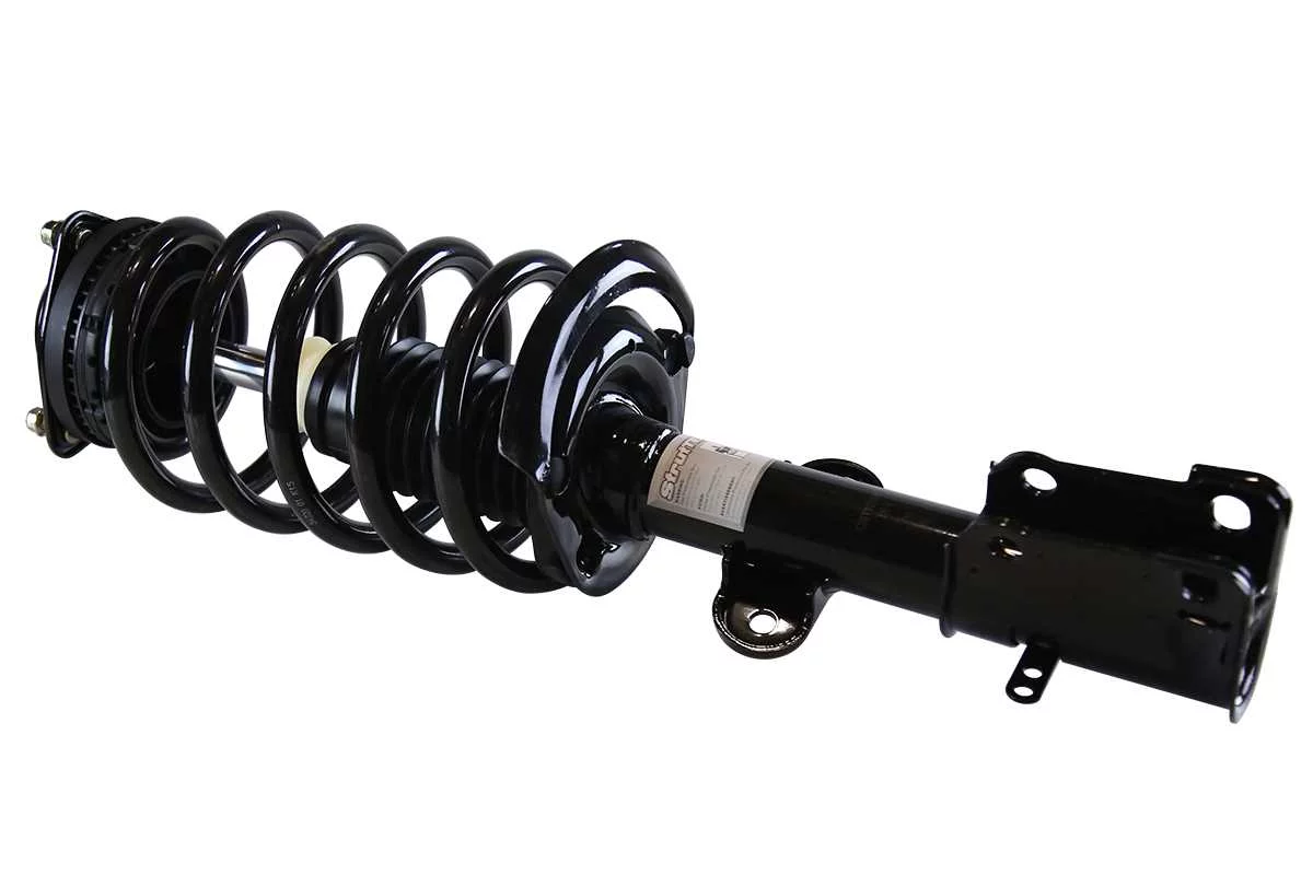 AutoShack Front Complete Struts and Coil Springs Set of 2 Driver and Passenger Side Replacement for 2008-2011 Dodge Grand Caravan 2009-2010 VW Routan 3.6L 3.8L 4.0L V6 FWD CST100546PR