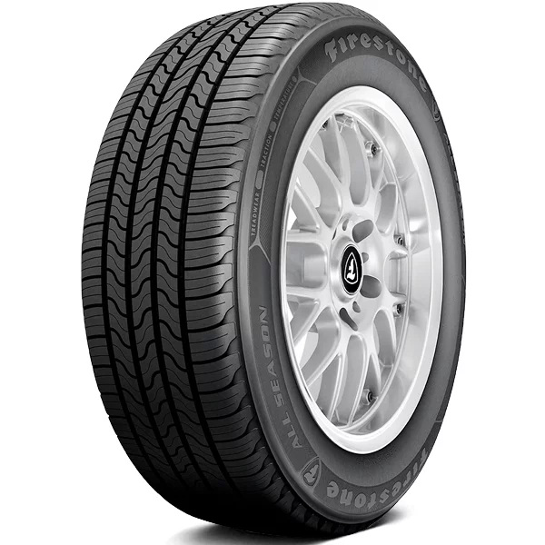 2 New Firestone All Season 205/55R16 91T Touring Tires 65,000 Mile Warranty FS006251 / 205/55/16 / 2055516