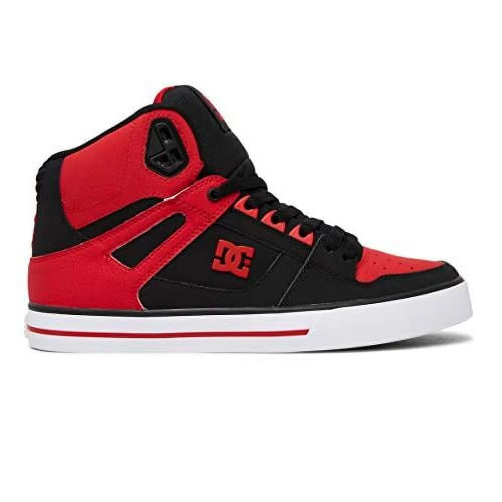DC SHOES DC Men's Pure High-top Wc Skateboard, Skate Shoe