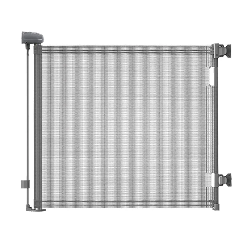 Playoza Retractable Baby Gate, Mesh Baby Gate or Mesh Dog Gate, 33