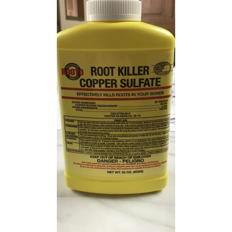 Rooto Corp. 1185 Root Killer