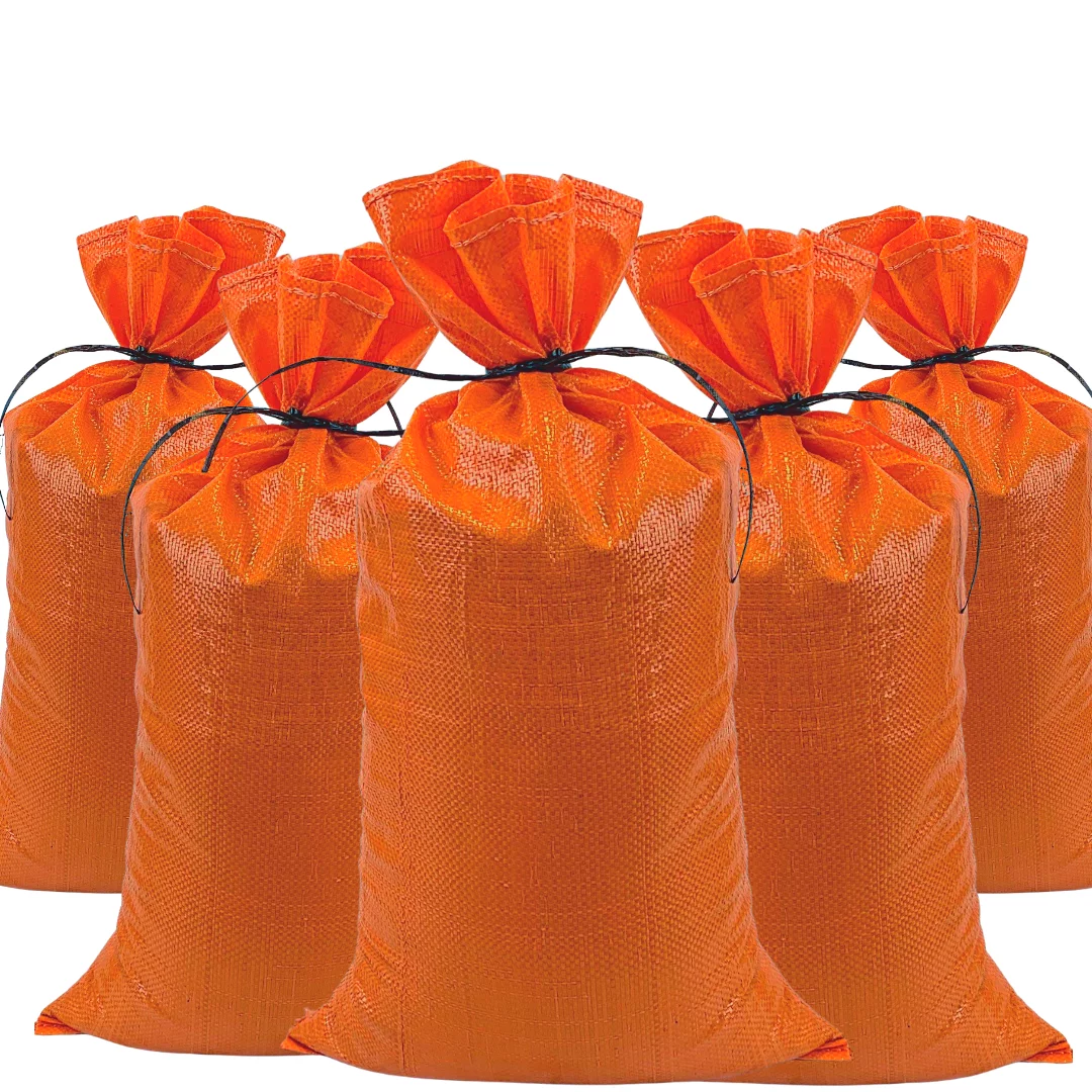 DURASACK Heavy Duty Sand Bags with Tie Strings (Bundle of 100) - 14
