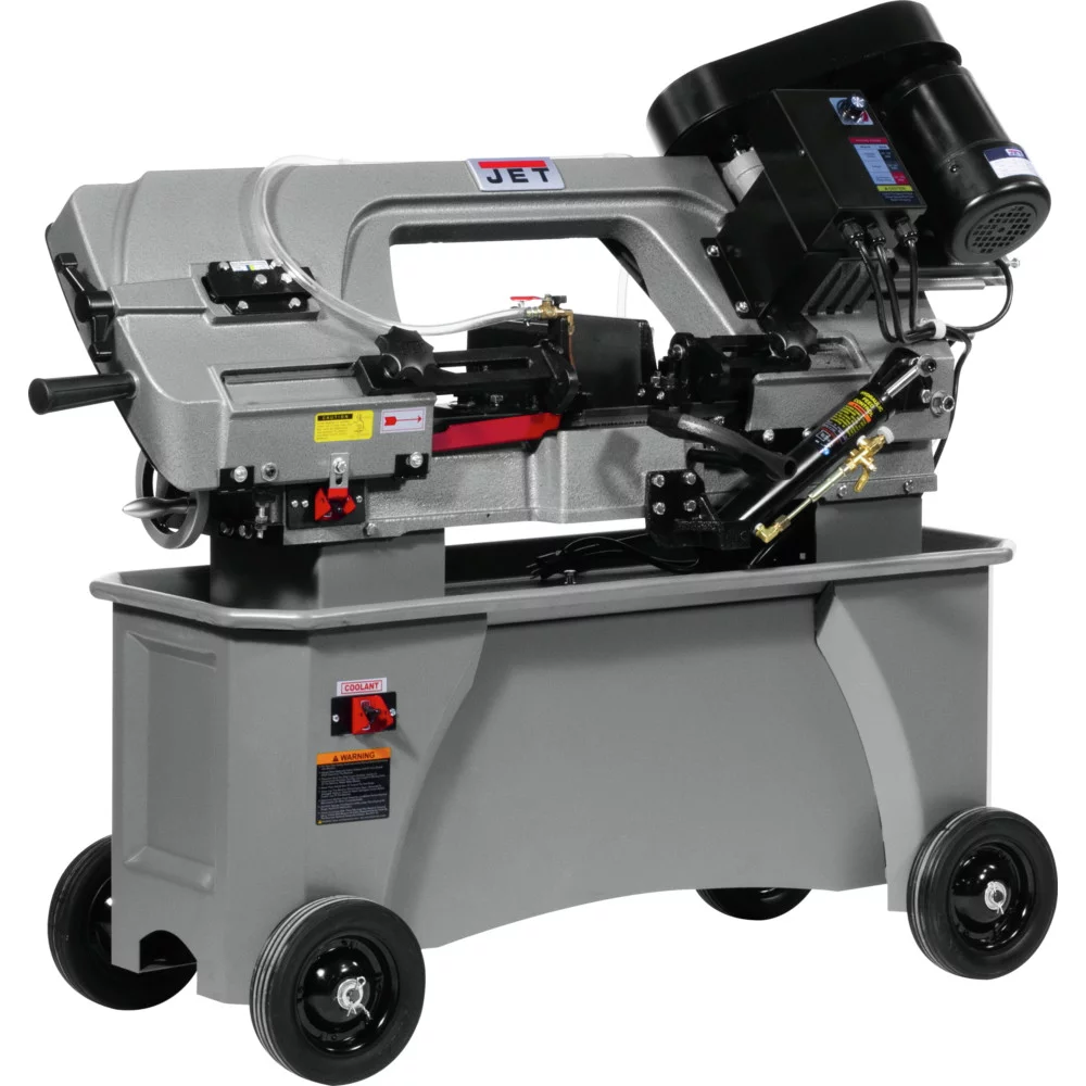 Jet Equipment 415560 HVBS-712DV Variable Speed Deluxe Horizontal & Vertical Bandsaw - 7 x 12 in.