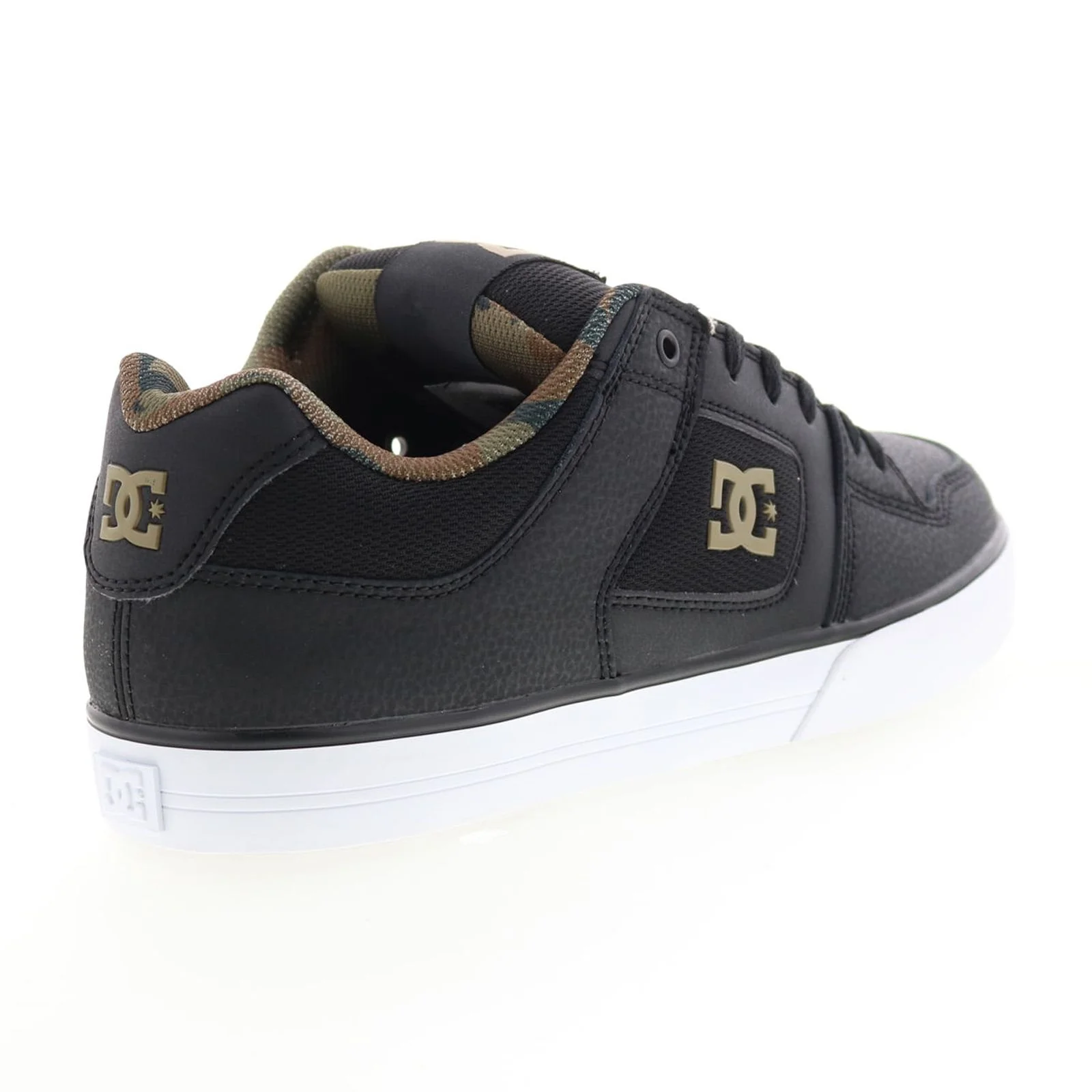 DC Adult Mens Pure Skate Inspired Sneakers