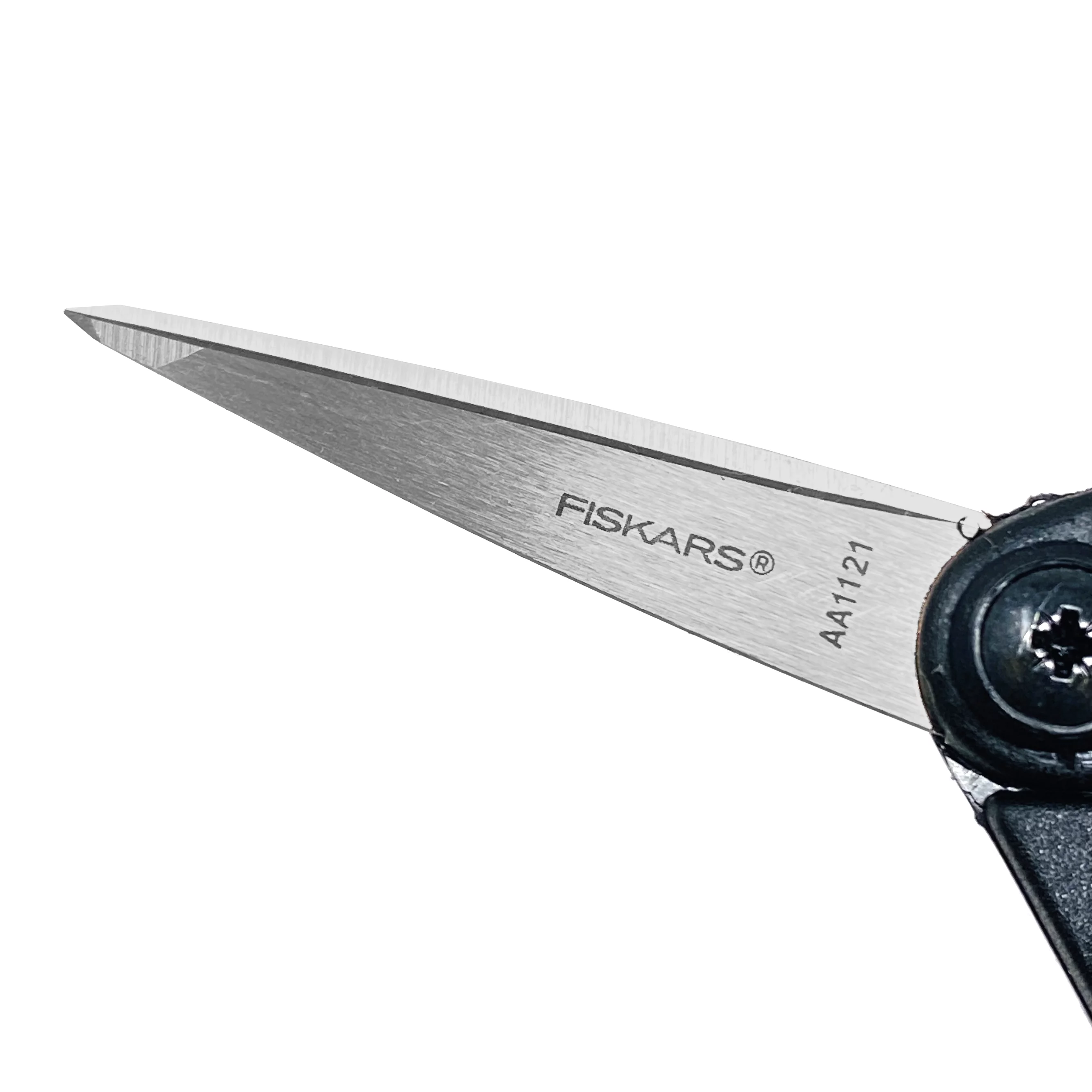 Fiskars Micro Tip Pruning Snips, Soft Touch, Heavy Duty, Garden Shear