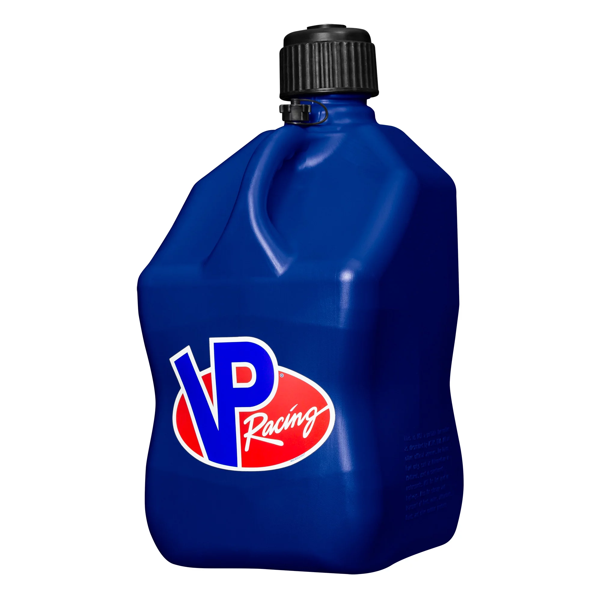 VP Racing Fuels 5.5 Gallon Motorsport Utility Jug and 14 Inch Hose, Blue