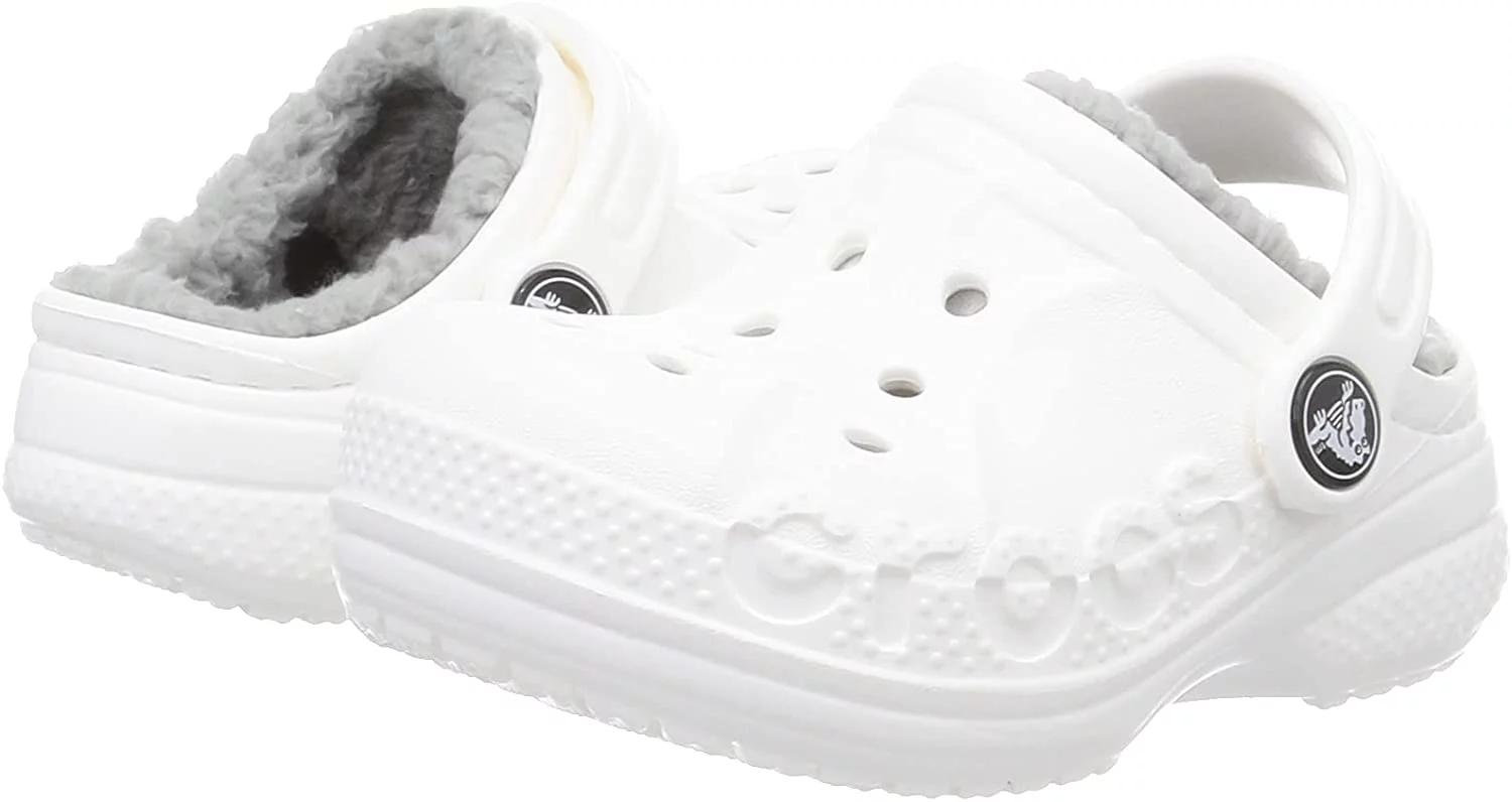 Crocs Kids Unisex Child Baya Lined Clog (Ages 1-6)