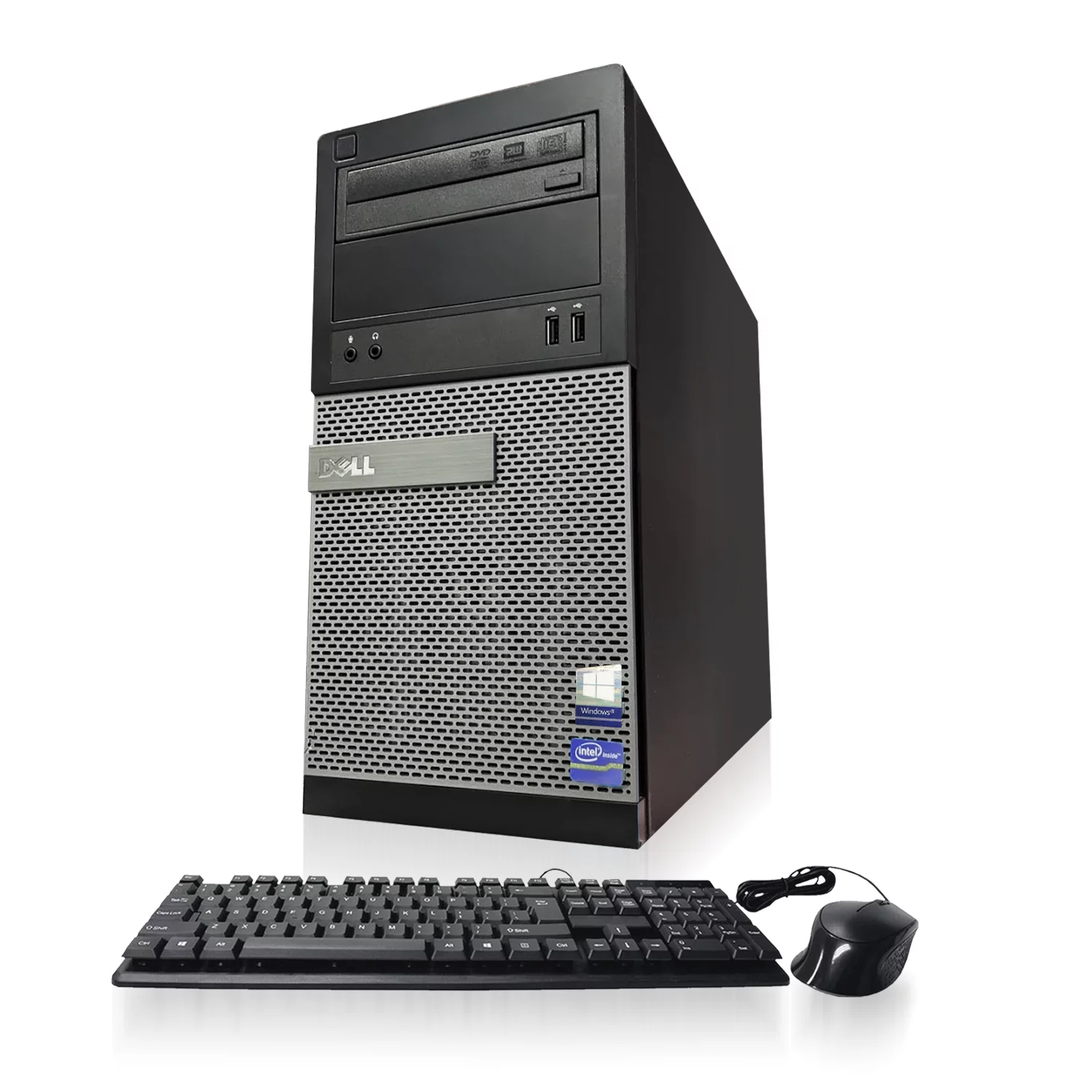Restored Dell OptiPlex 3020 Desktop Computer Tower I3-4130 Dual Core 3.40 Ghz Computer PC 4GB DDR3 RAM 1TB Hard Drive Wifi DVDRW Windows 10 Home 64 Bit (Desktop PC) (Refurbished)
