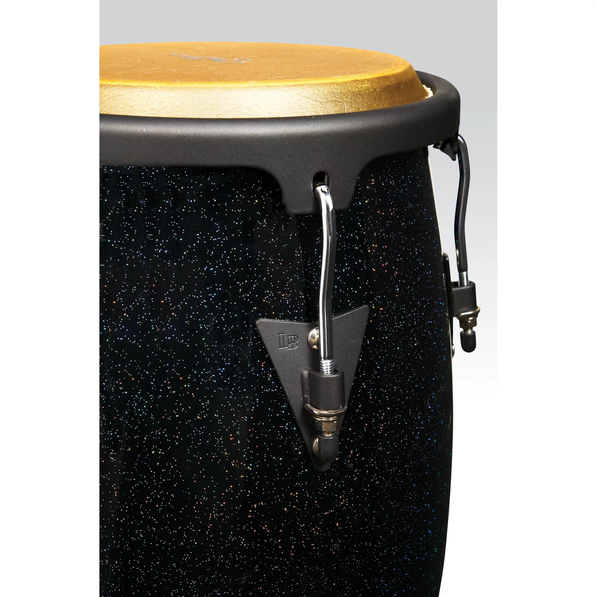 LP Aspire 10-inch and 11-inch Santana Black Magic Conga Set with Double Stand
