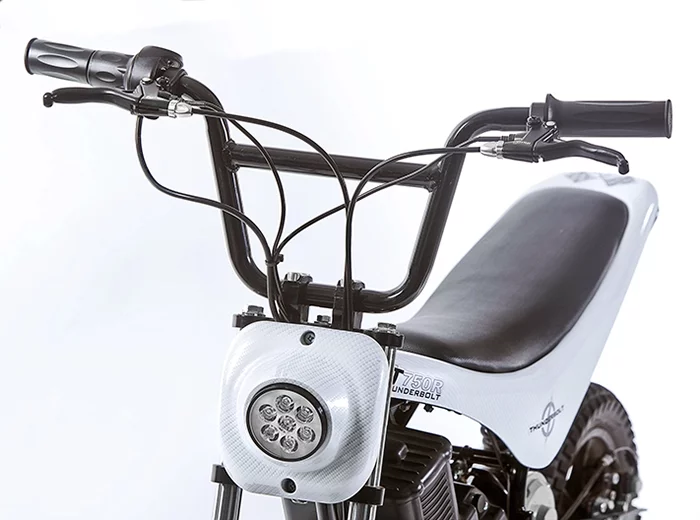 Burromax TT750R, 750w 36v Lithium Ion, 2 Speeds, Up to 250lb Rider, Electric Mini Bike
