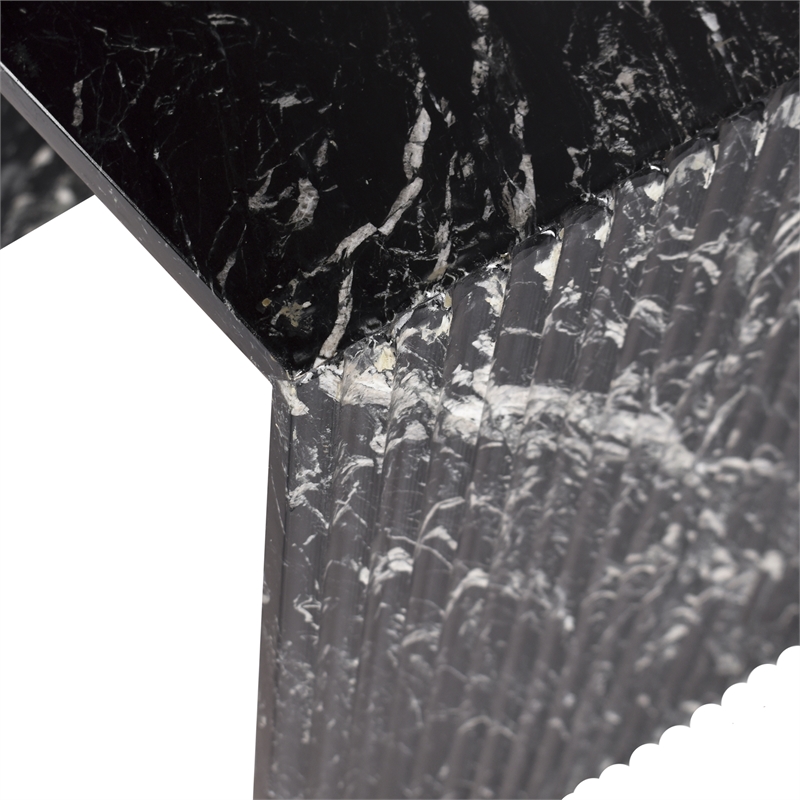 Meridian Furniture Lucca Black End Table