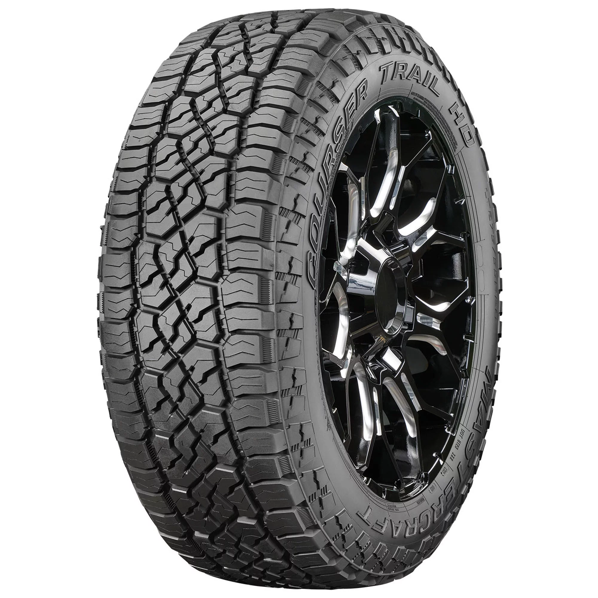 Mastercraft Courser Trail HD All Terrain LT265/65R18 122R E Light Truck Tire Fits: 2014 Cadillac Escalade Base