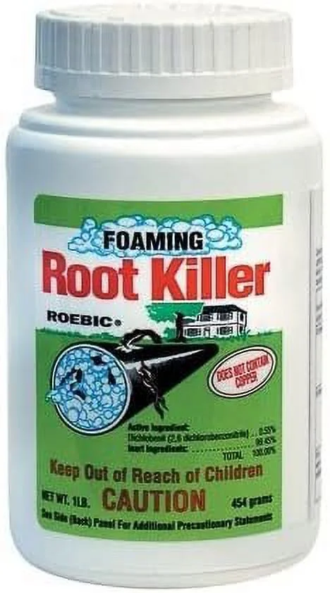 Roebic Foaming Root Killer - Quantity 6