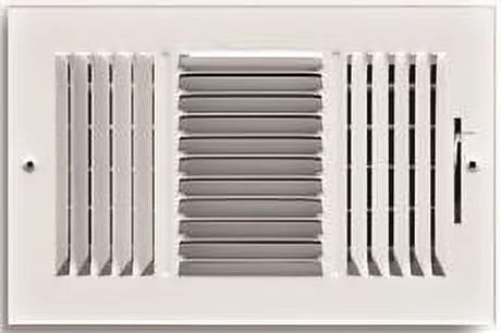 TruAire 103M 14X04 14 in. x 4 in. 3-Way Wall/Ceiling Register