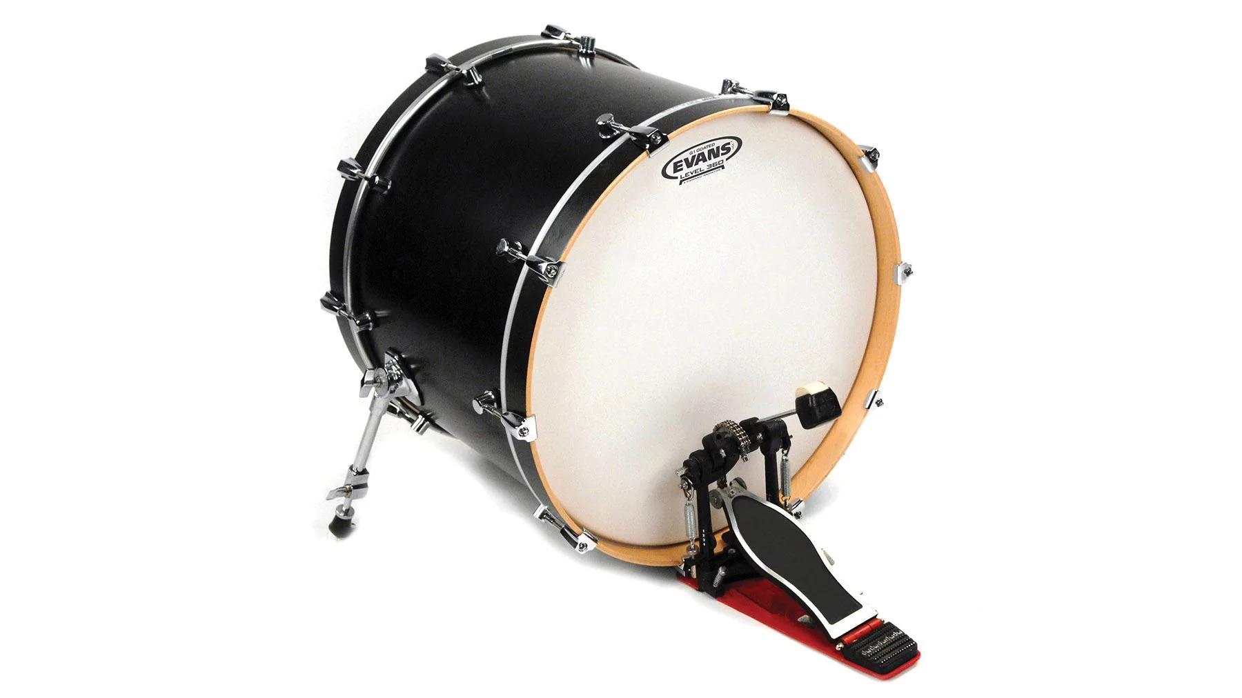 Evans 20-Inch G1 Coated Bass Drum Head 1-Ply BD20G1CW Batter Resonant