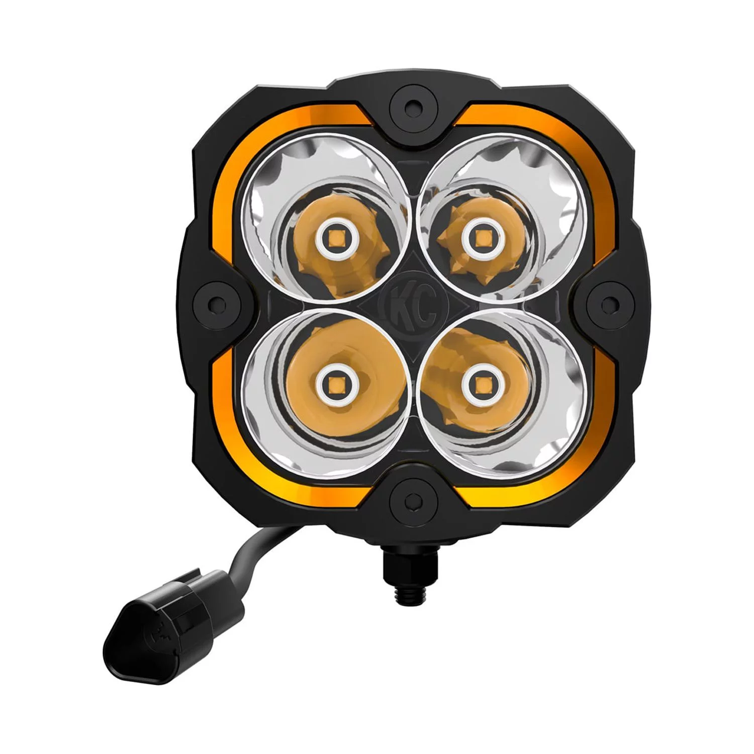 KC HiLites 97164 FLEX ERA 4 LED Light Fits 20-22 Gladiator Wrangler (JL) Fits select: 2020-2022 JEEP GLADIATOR MOJAVE, 2021 JEEP WRANGLER UNLIMITED RUBICON 392