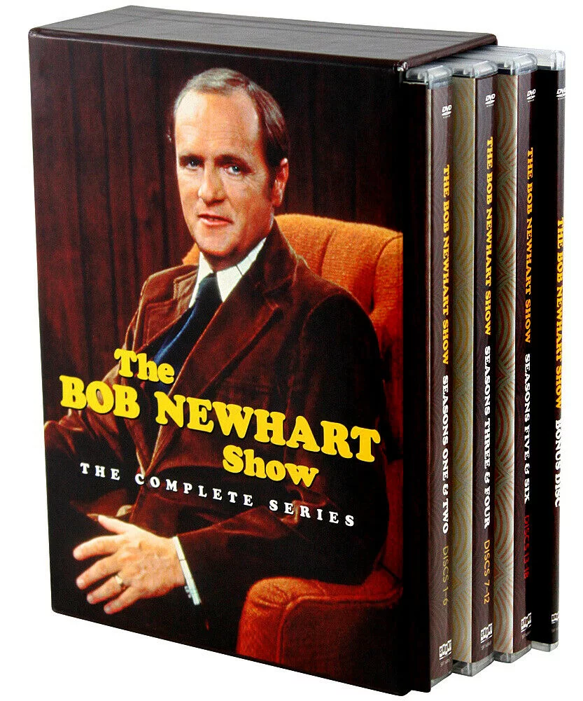 The Bob Newhart Show Complete Series (DVD 19-Discs)