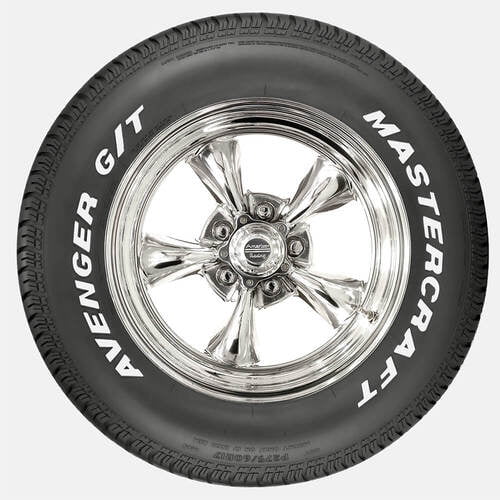 Mastercraft Avenger G/T P225/70R15 100T WL (4 Tires)