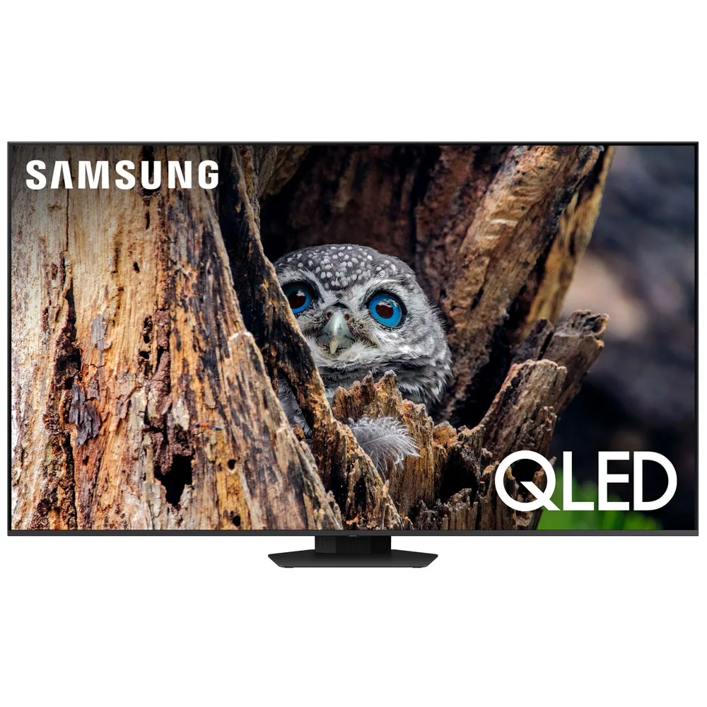 Samsung QN50Q80DAFXZA 50 Inch QLED 4K Smart TV 2024 Bundle with 1 YR CPS Enhanced Protection Pack