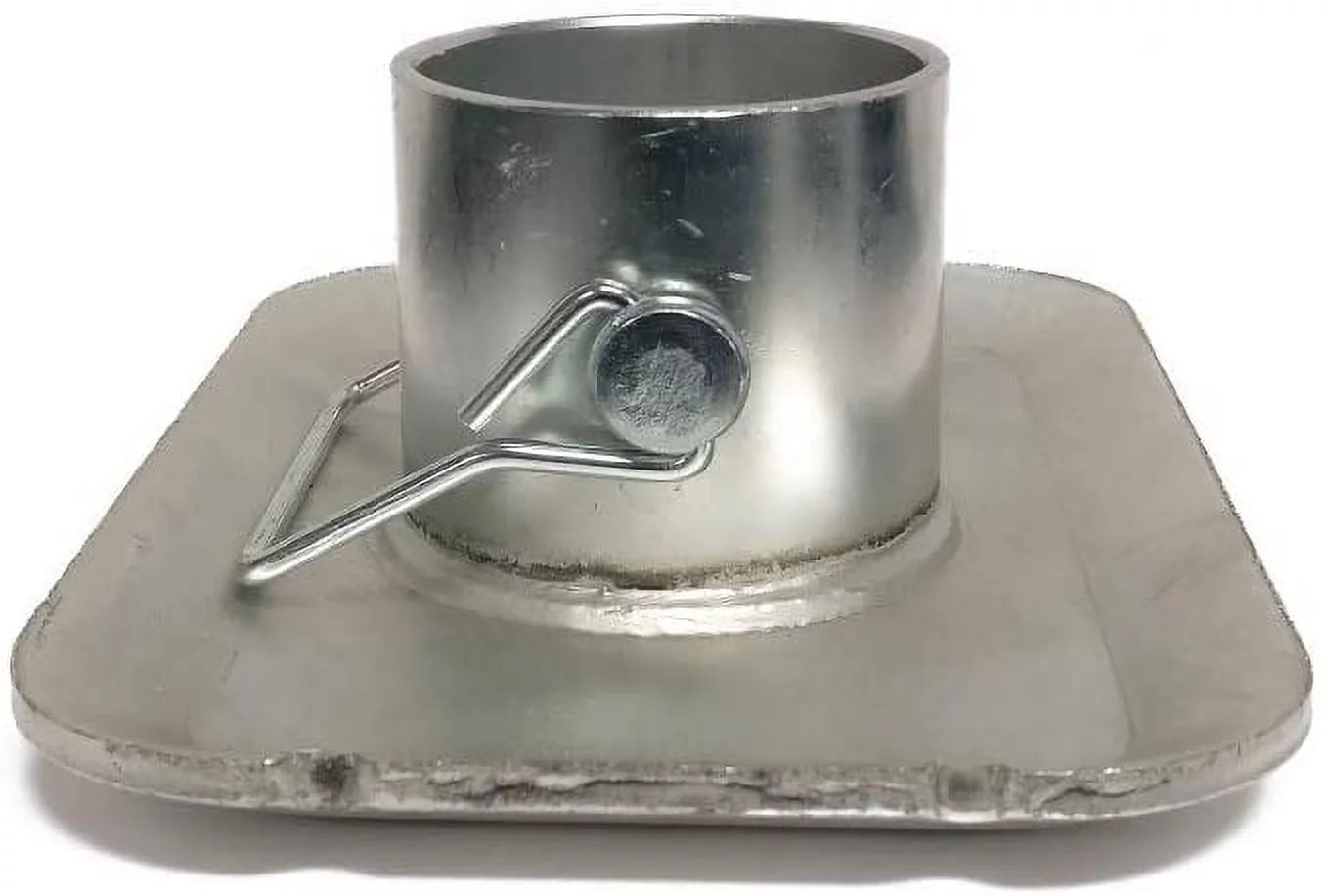 Trailer Valet RV, Boat Jack Steel Foot with Lock Pin 2.25