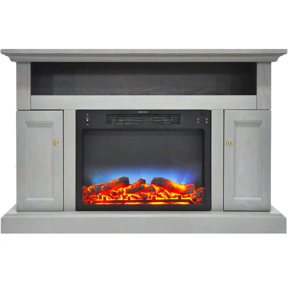 Cambridge Sorrento Electric Fireplace Heater with 47