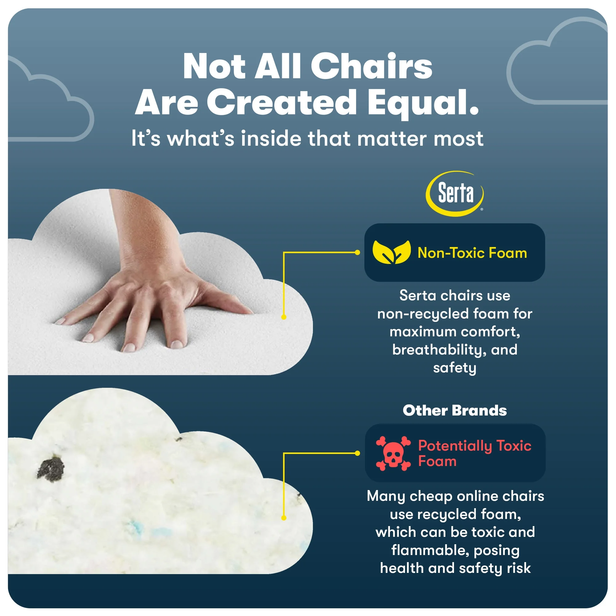 Serta® Style Hannah II High-Back Office Chair, Microfiber, Harvard Pink/Black