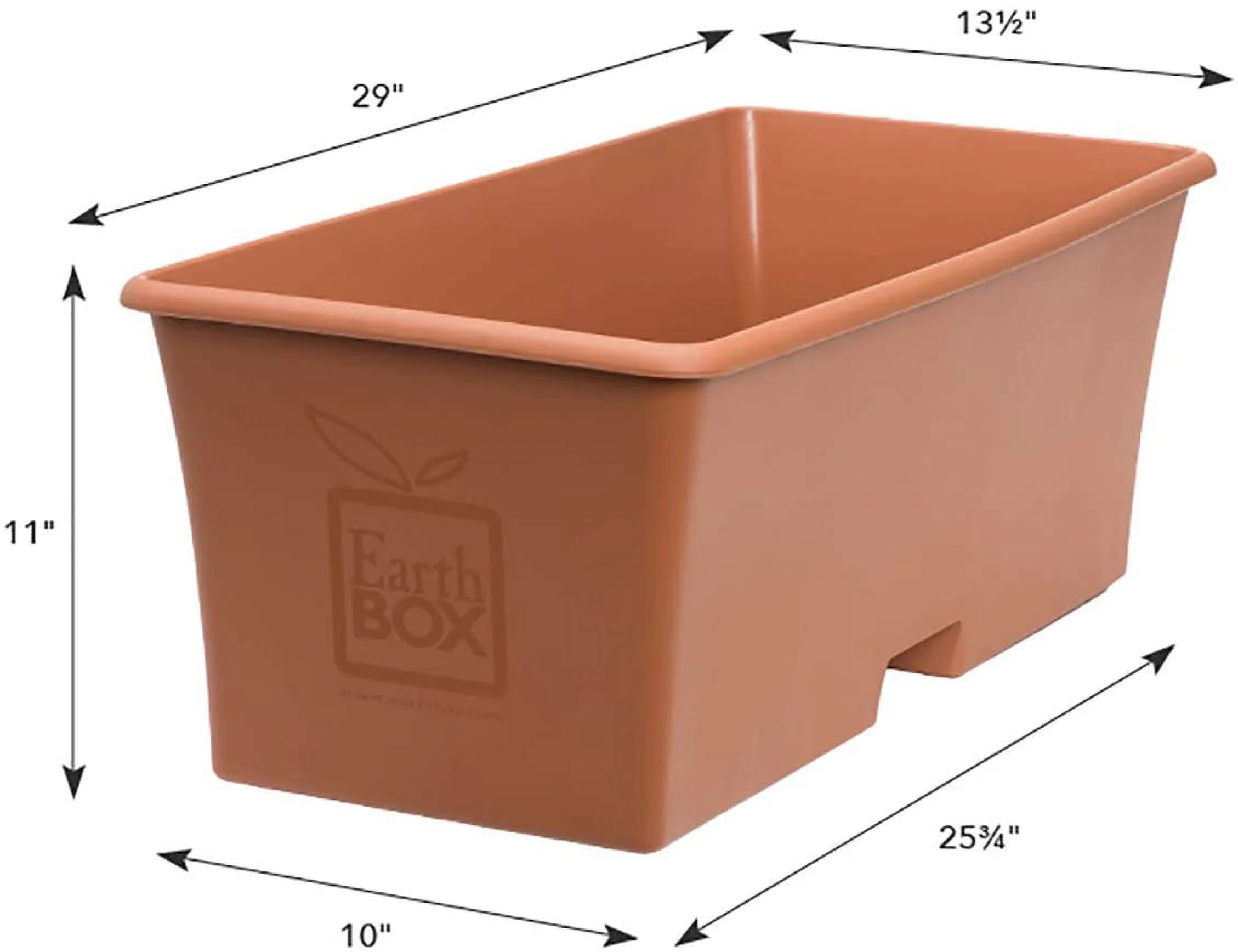 Novelty (#80105) EarthBox Planter Garden Kit - Terra Cotta