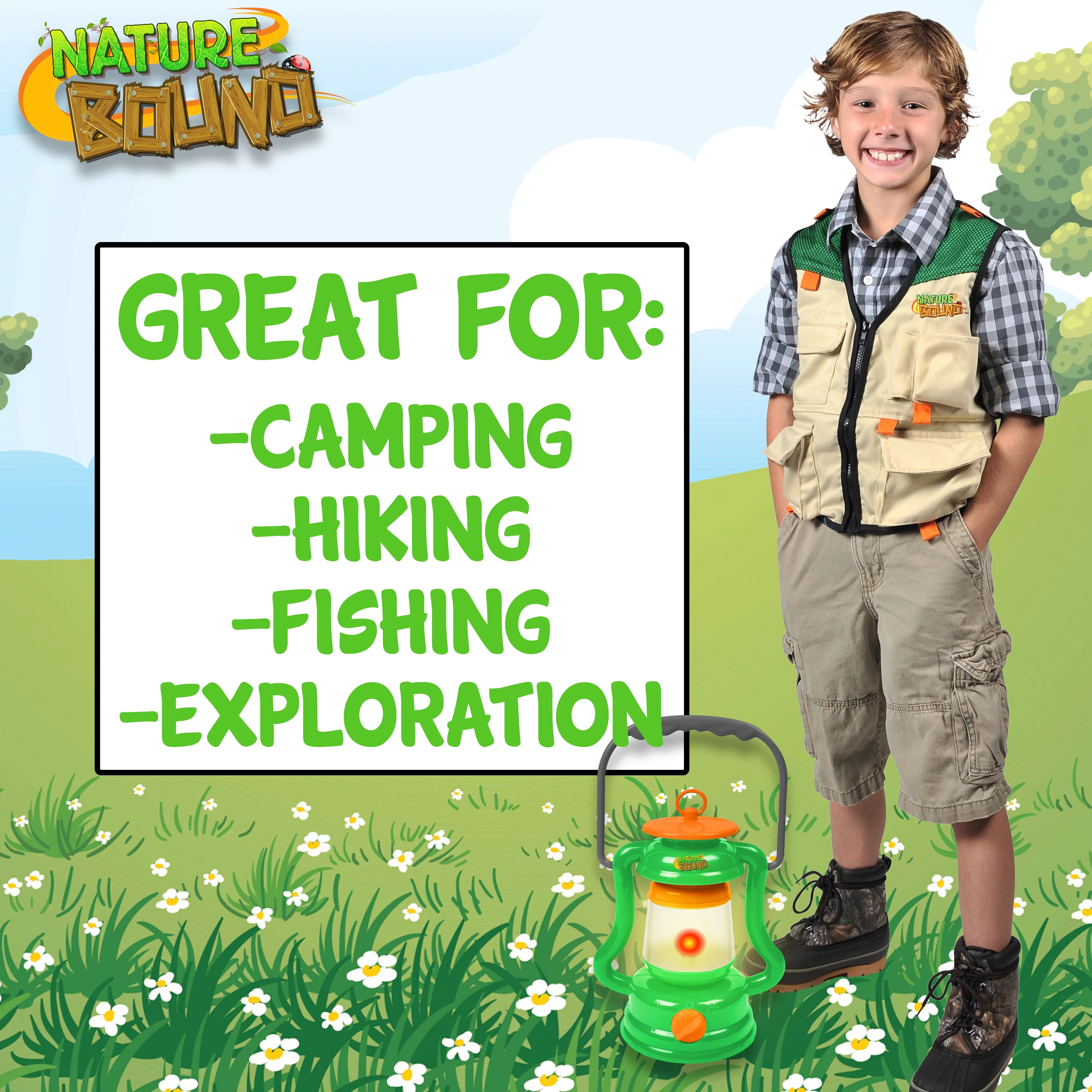 Nature Bound Lantern, Light 'N Sound