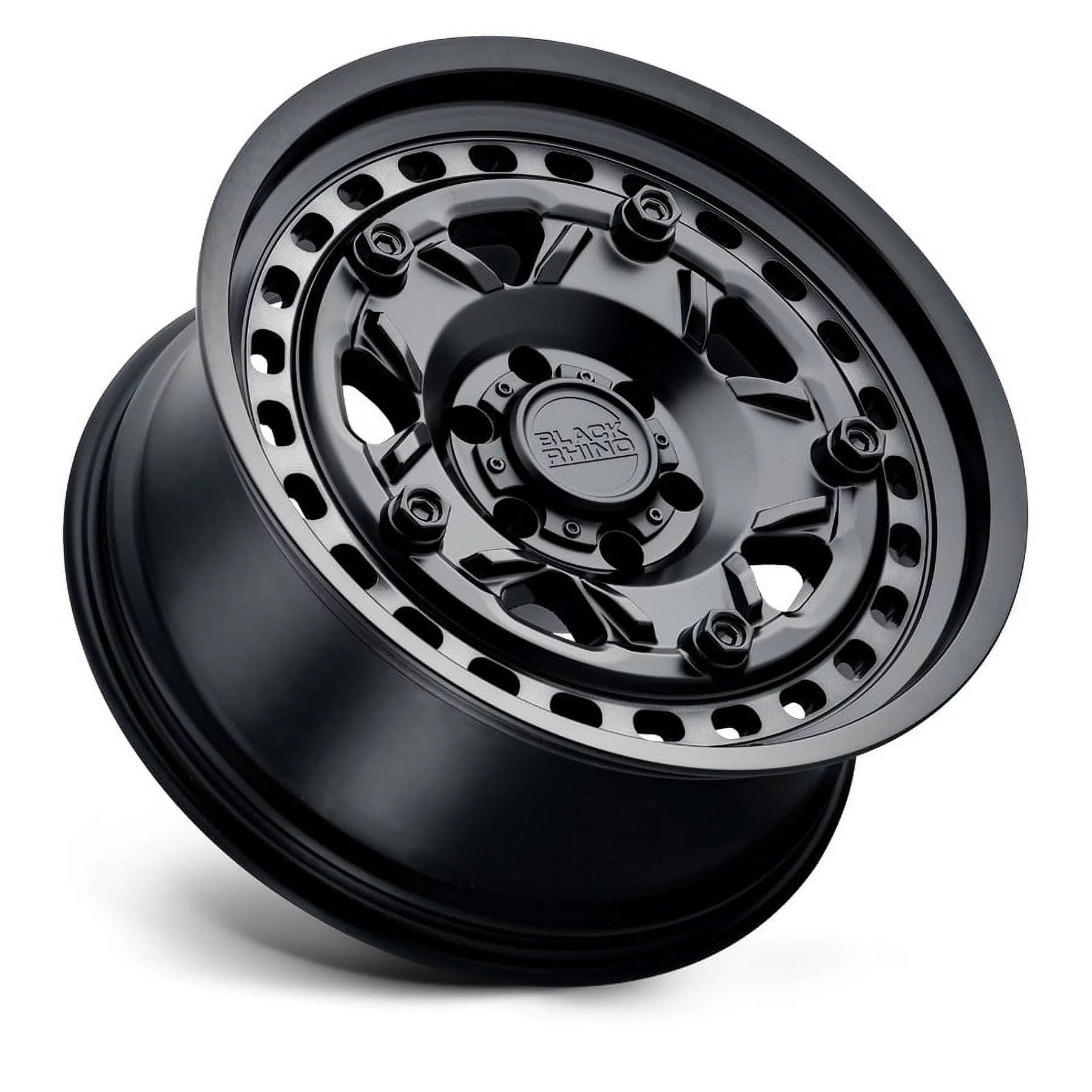 Black Rhino Cast Aluminum Rim BRGRG 17X8.5 5X5.0 M-BLK-MCH-DDTRG -18MM, 1785GRG-85127M71