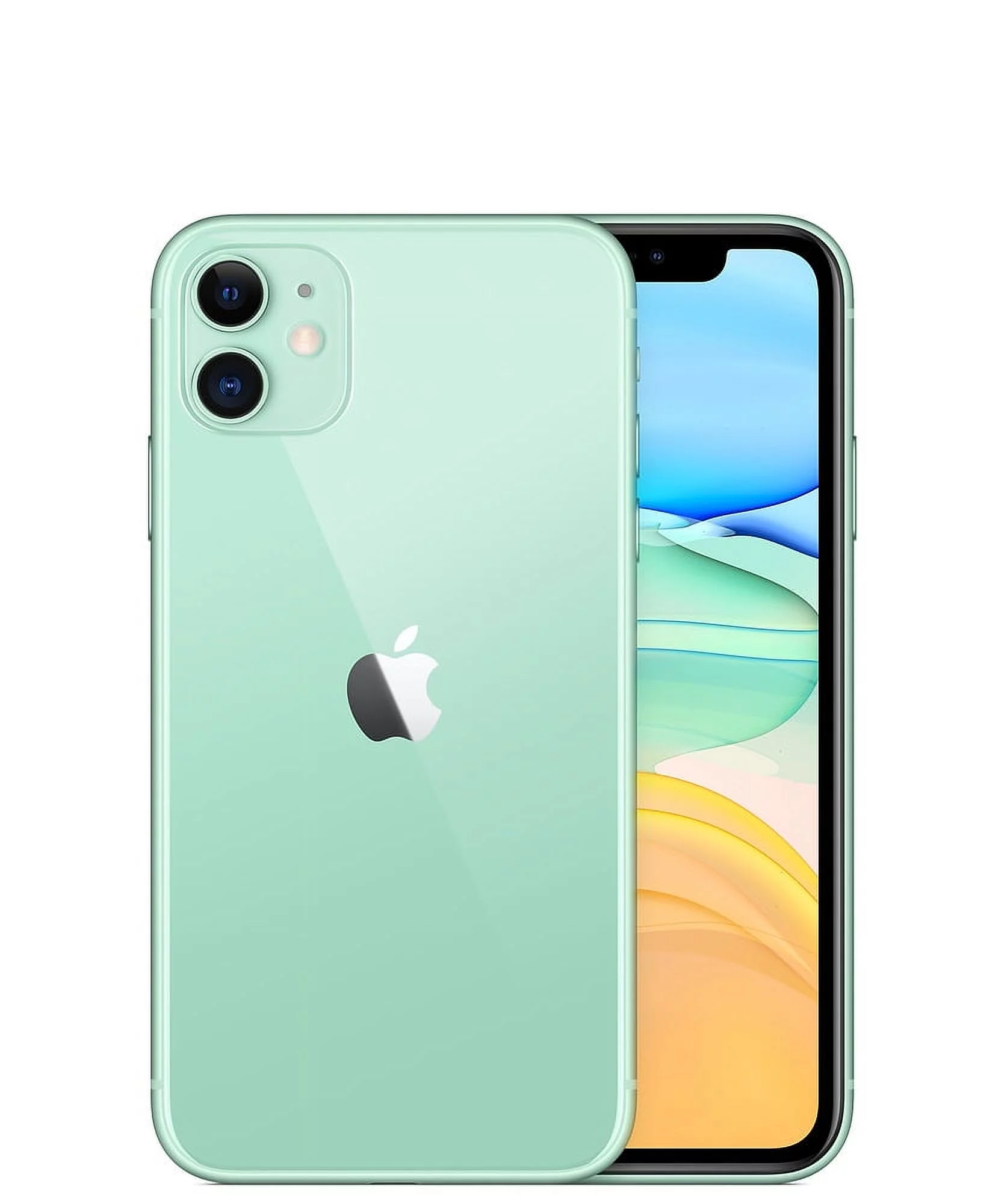 Pre-Owned Apple iPhone 11 64GB Green (Boost Mobile) (Refurbished: Good)