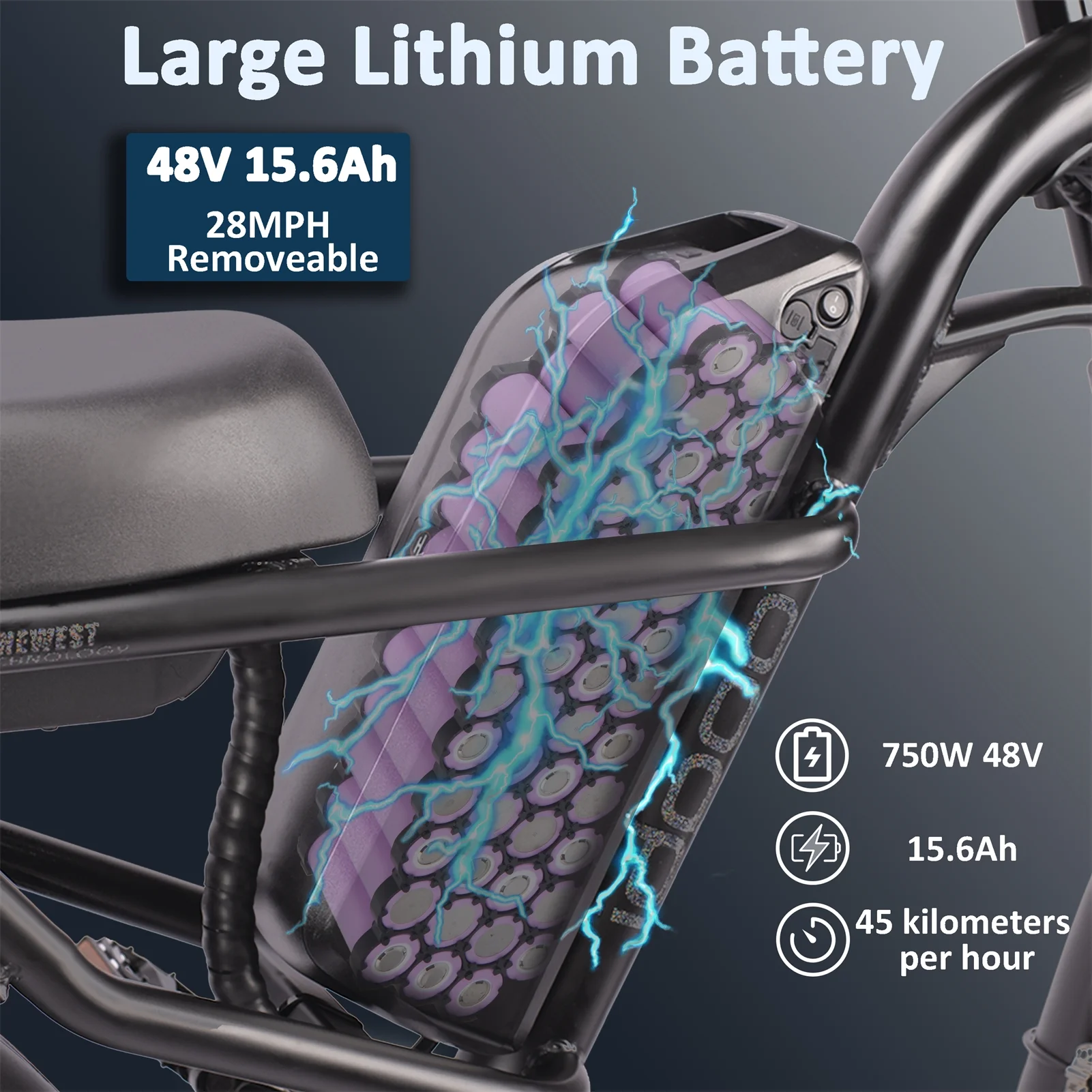 Ltmate Large Size Ebikes for Adults, 20