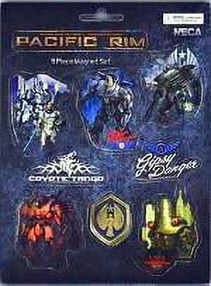NECA Pacific Rim Jaegers Magnet Set