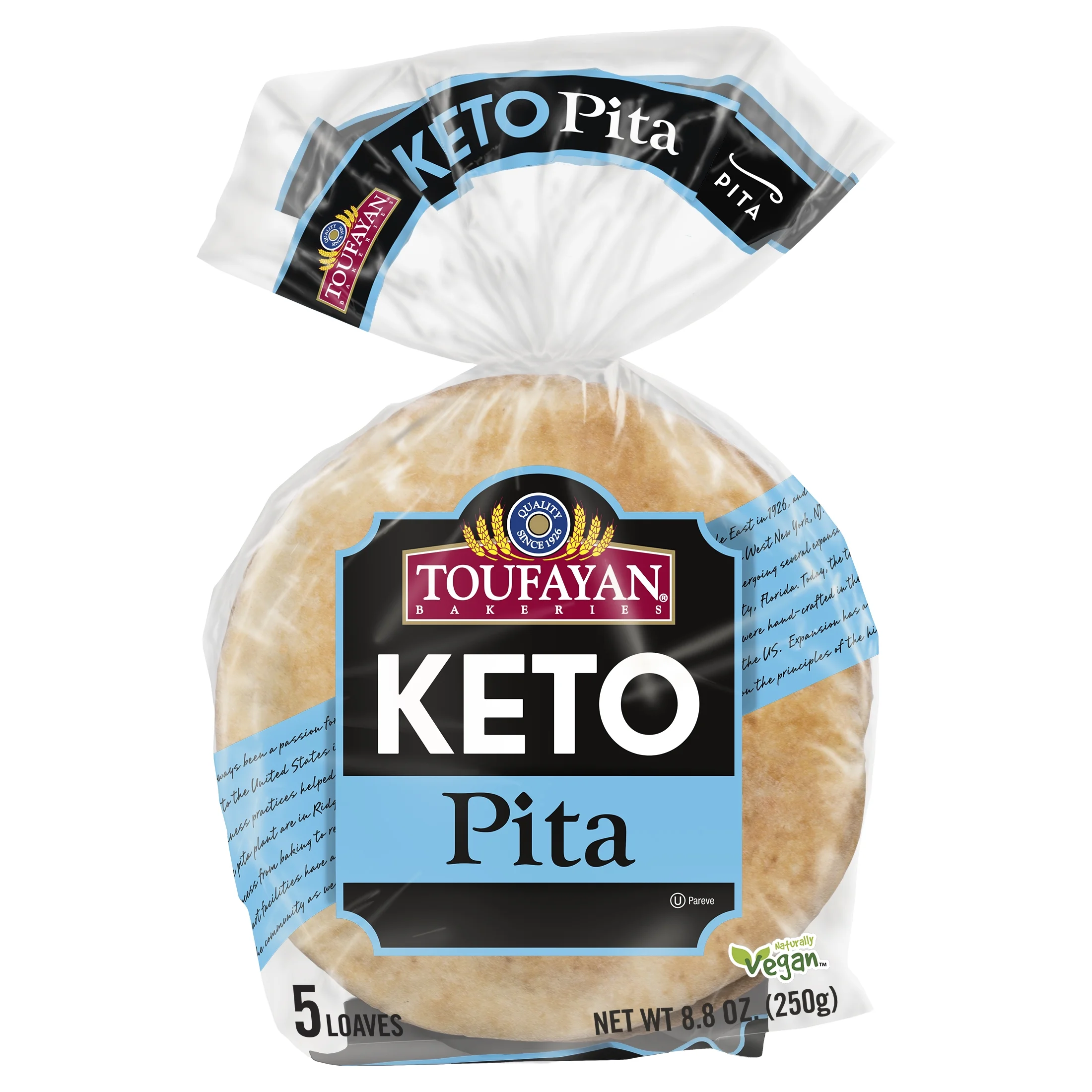 Toufayan Bakeries Pita Bread, 5 Loaves